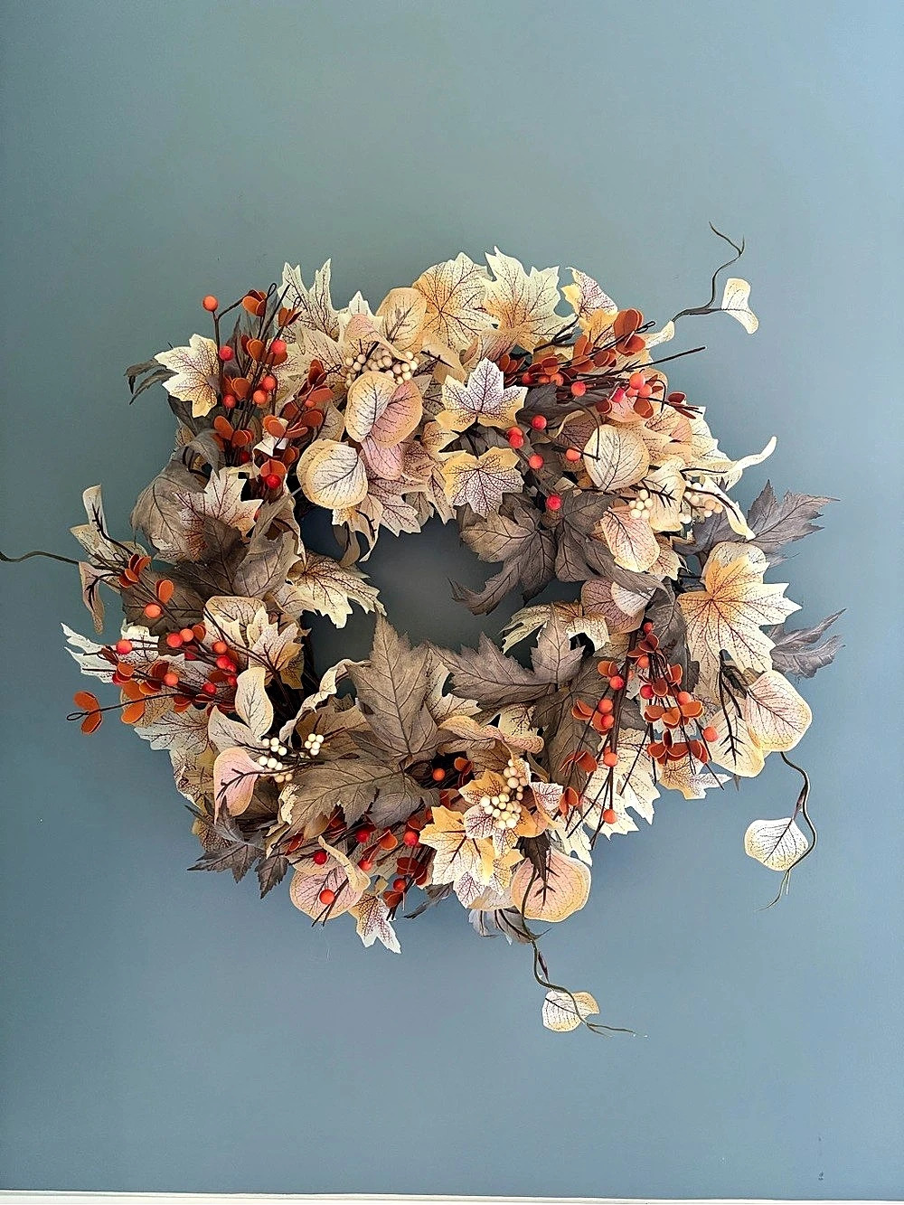 Autumn Harvest Berry Wreath